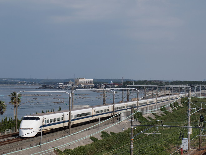 300系F54編成を浜松～豊橋間で撮影した写真