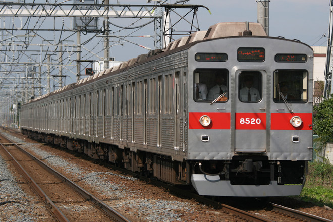 8500系8620Fを姫宮駅で撮影した写真