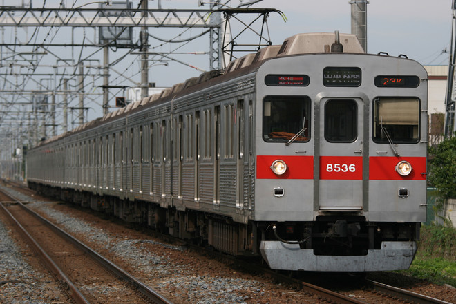 8500系8636Fを姫宮駅で撮影した写真