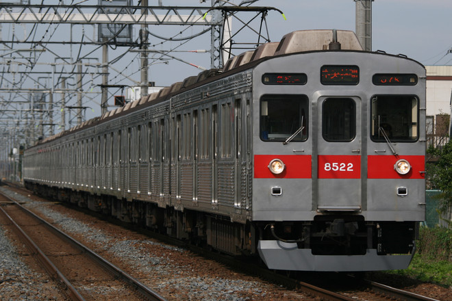 8500系8622Fを姫宮駅で撮影した写真
