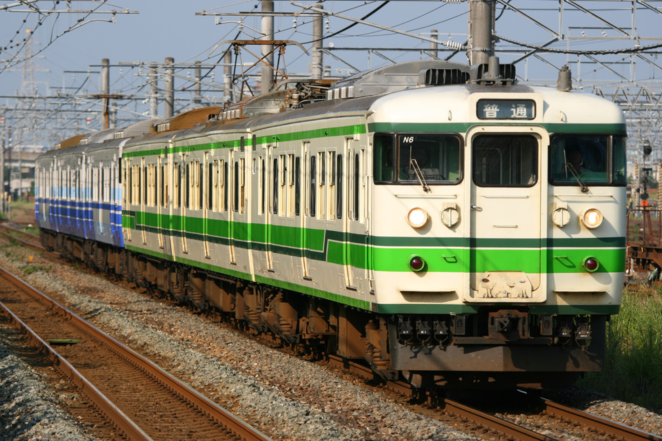 JR東701系N6編成の写真