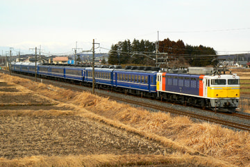 JR東日本 田端運転所 EF81 99