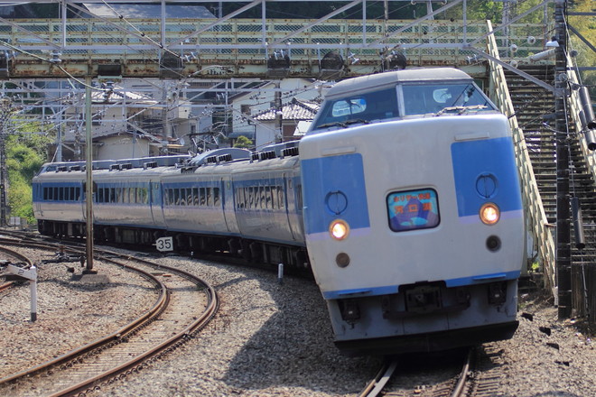 豊田車両センター 189系 Ｍ50編成 の写真 |鉄道写真投稿サイトTrain-Directory