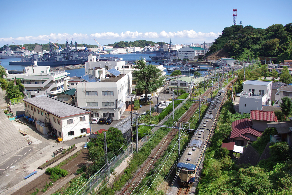 JR東日本 幕張車両センター 113系 マリ116編成