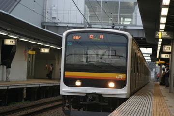 JR東日本 中原電車区 209系 ナハ53編成
