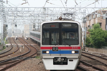 京成電鉄  3700形 3748F