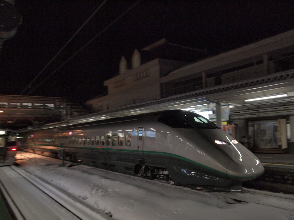 JR東日本 山形車両センター E3系 