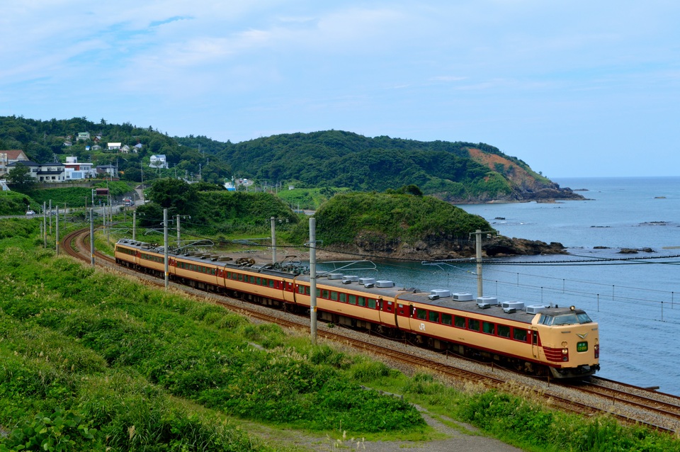 JR東485系ニイK1編成<br class="br-sp" />(ニイK1)の写真