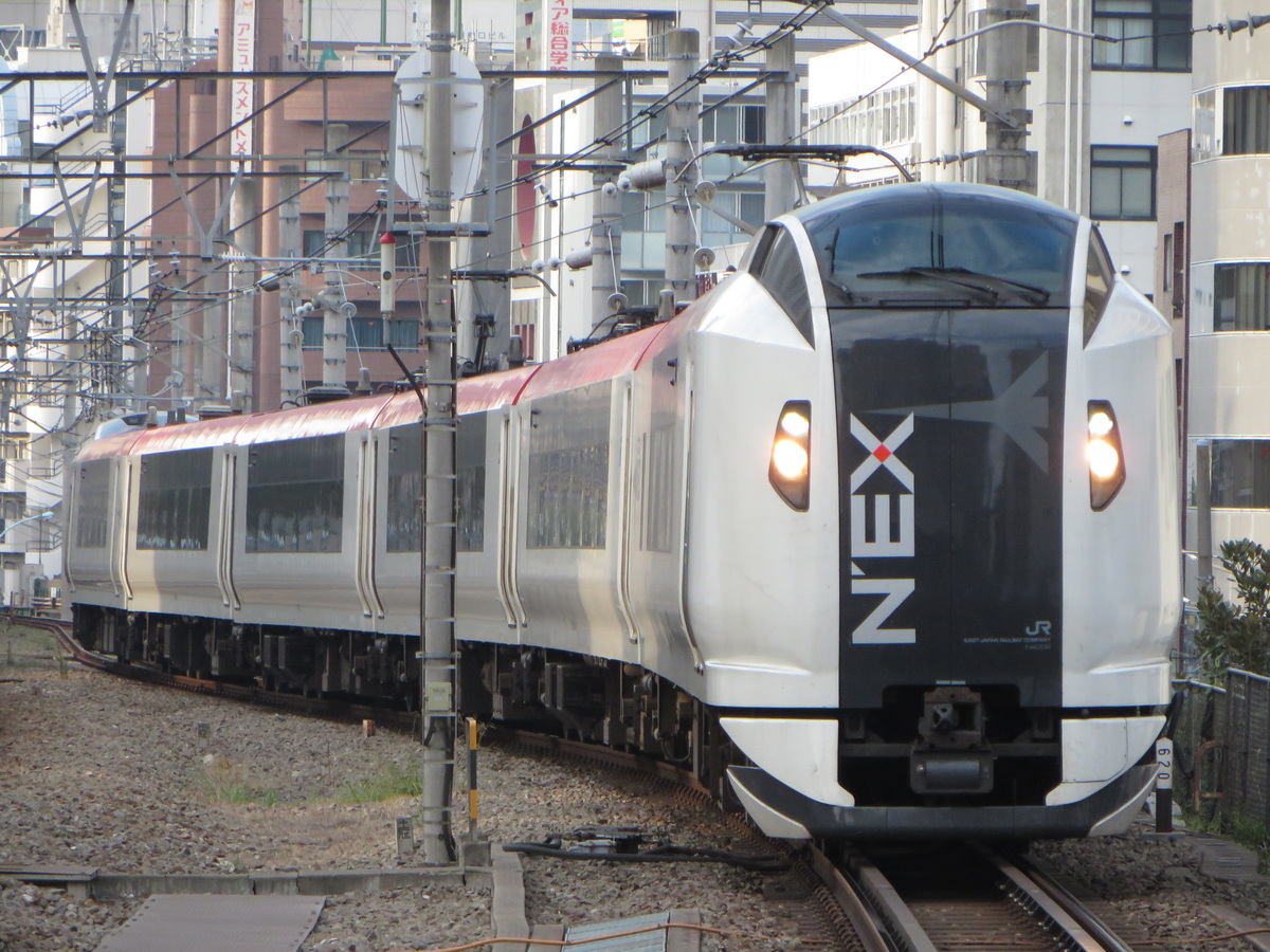 JR東日本 鎌倉車両センター E259系 