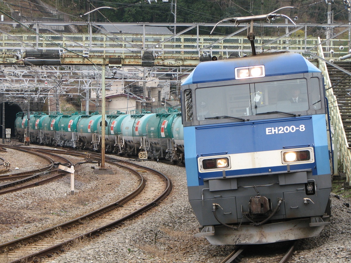 JR貨物 高崎機関区 EH200 8