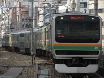 JR東日本 小山車両センター E231系 U524編成