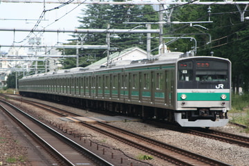 JR東日本 川越電車区 205系 ハエ28編成