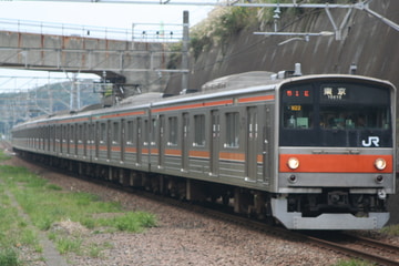 JR東日本 京葉車両センター 205系 ケヨM22編成