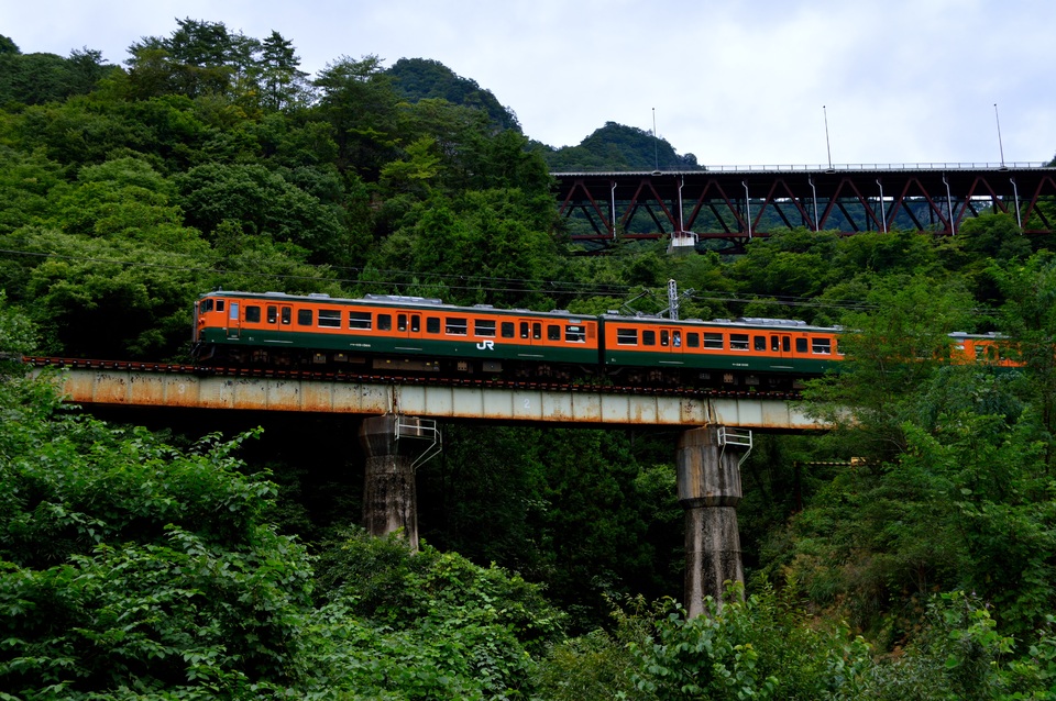 JR東115系タカT1030編成<br class="br-sp" />(タカT1030)の写真