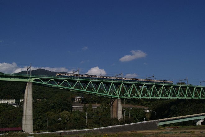 115系を鳥沢～猿橋間で撮影した写真