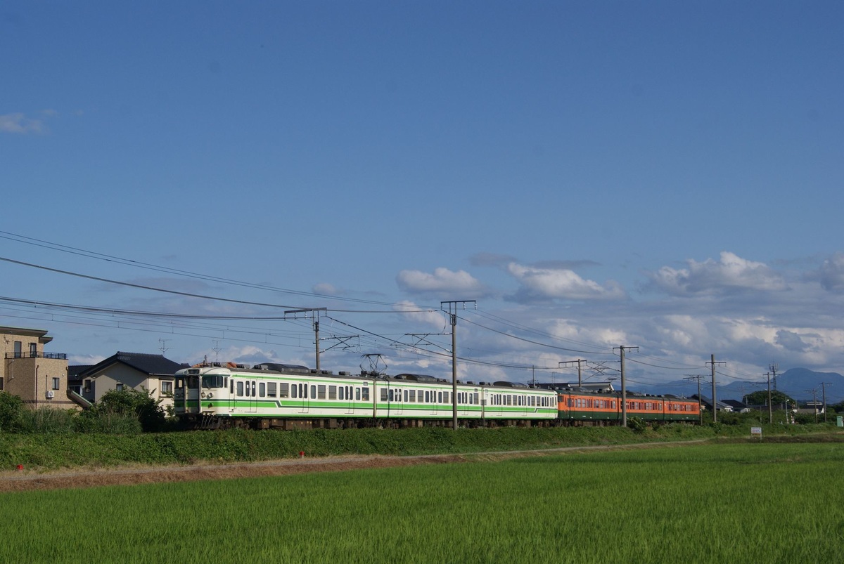 JR東日本  115系 