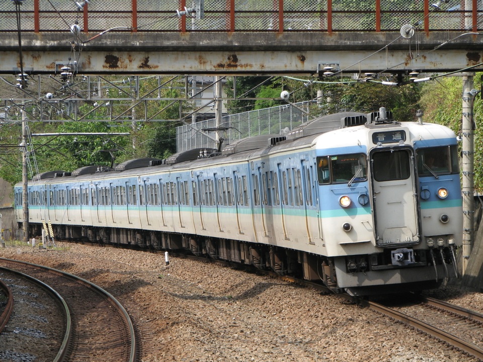 JR東115系ナノC11編成<br class="br-sp" />(ナノC11)の写真
