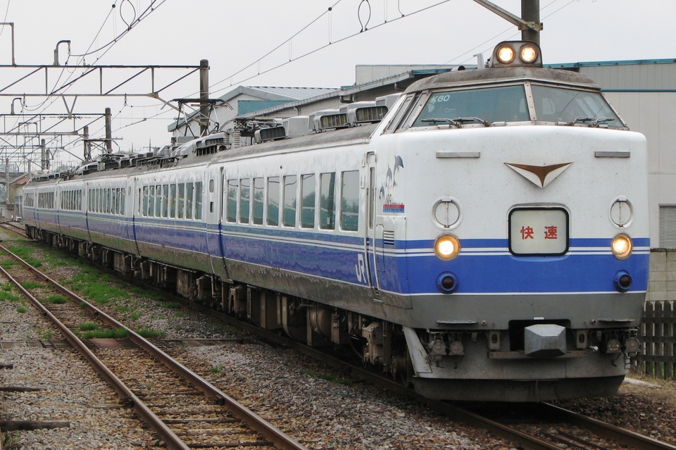 JR東485系カツK60編成<br class="br-sp" />(カツK60)の写真