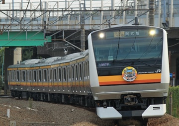 JR東日本 中原電車区 E233系 Ｎ1編成