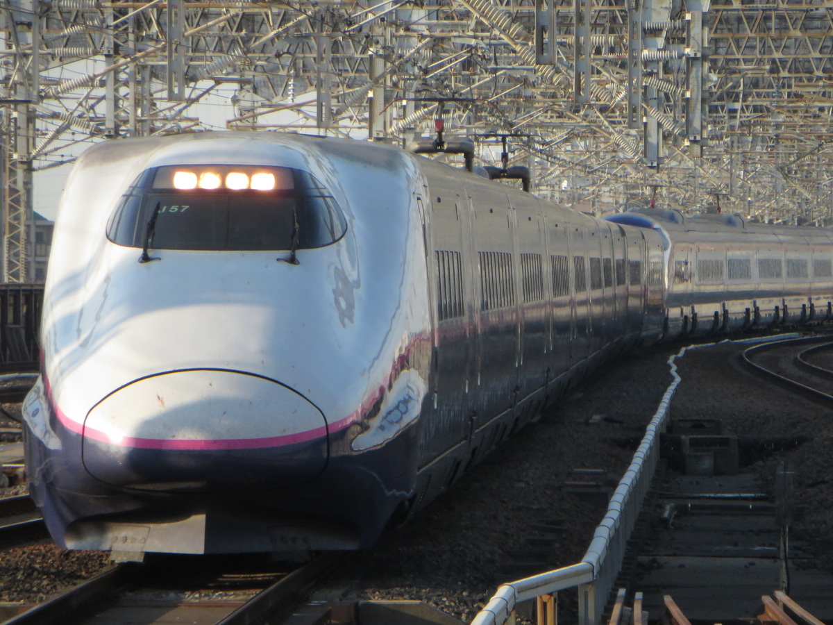 JR東日本 新幹線総合車両センター  E2系 J57編成