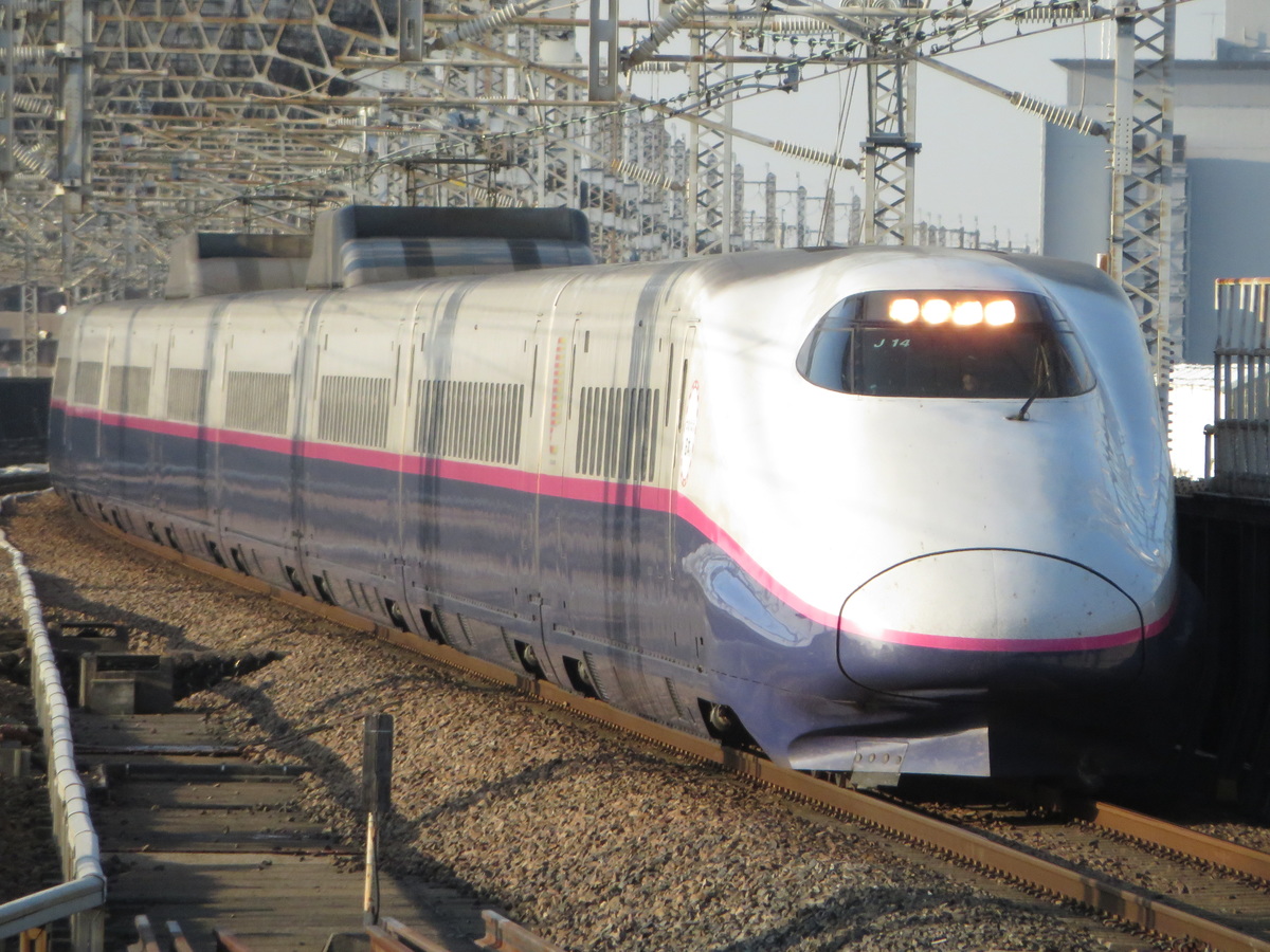 JR東日本 新潟新幹線車両センター  E2系 J14編成