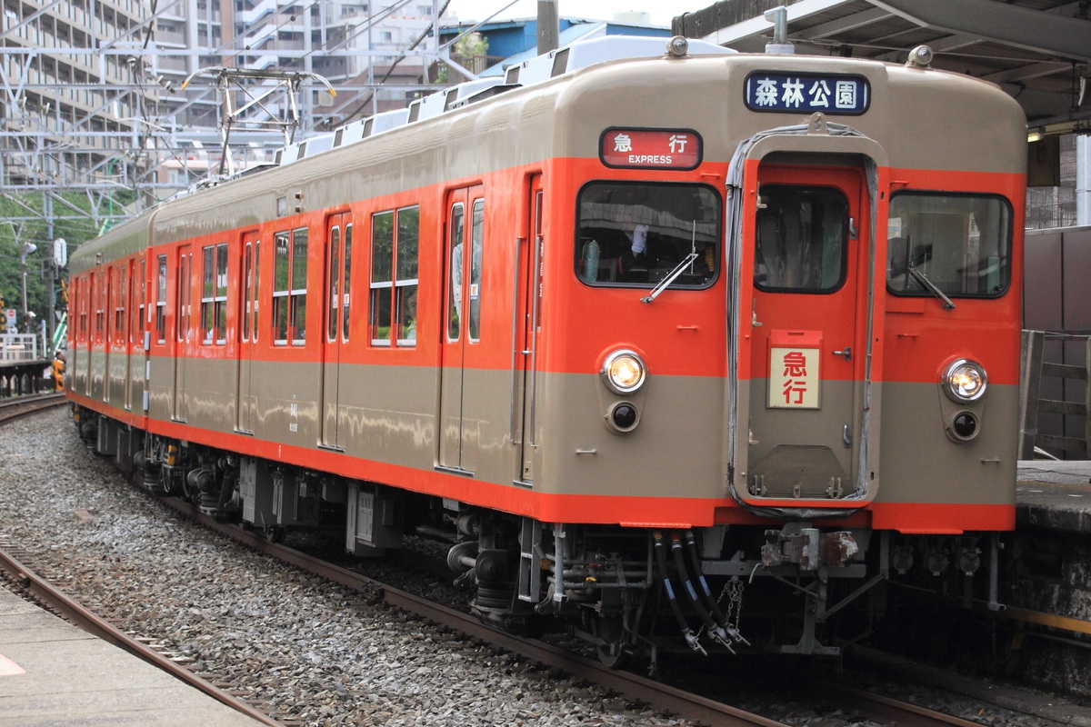 東武鉄道  8000系 8111Ｆ