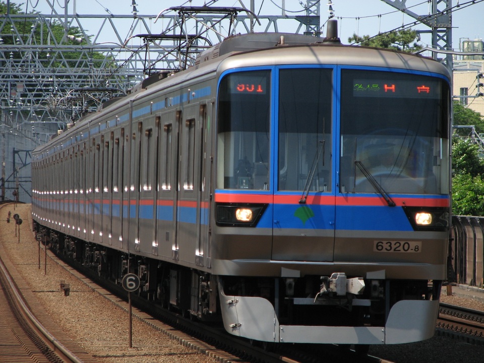 都営6300形6320編成<br class="br-sp" />(6320F)の写真