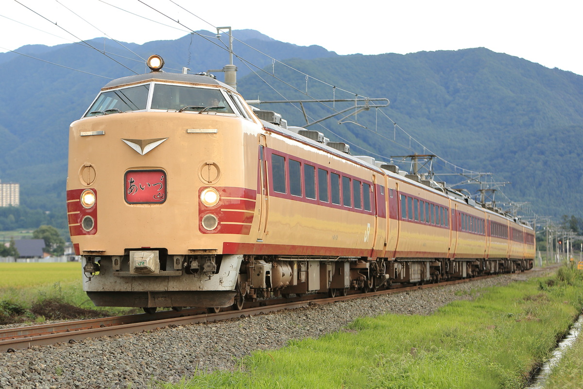 JR東日本 仙台車両センター 485系 