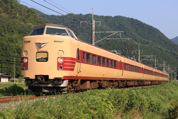JR西日本 福知山電車区 381系 FE63