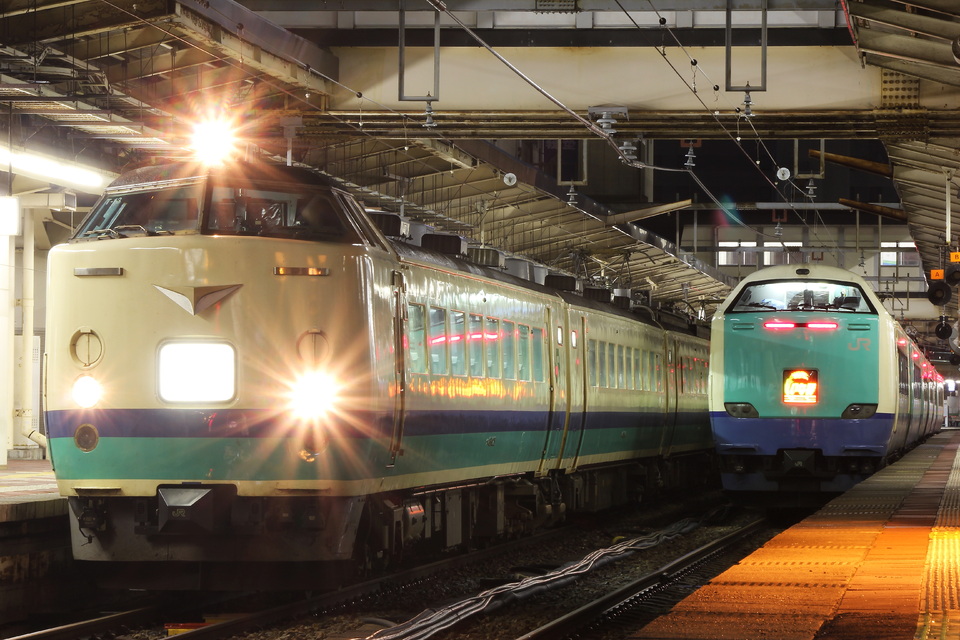 JR東485系ニイT13編成<br class="br-sp" />(ニイT13)の写真