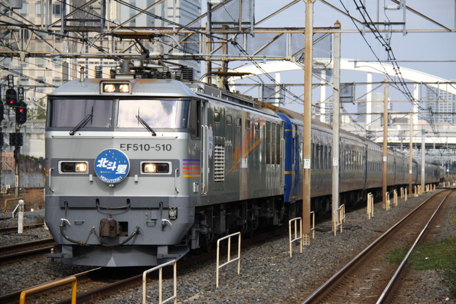 田端機関区EF510510を与野駅で撮影した写真