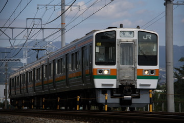 JR東海 静岡車両区 211系 