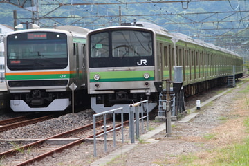 JR東日本 鎌倉車両センター 205系 クラＨ2編成
