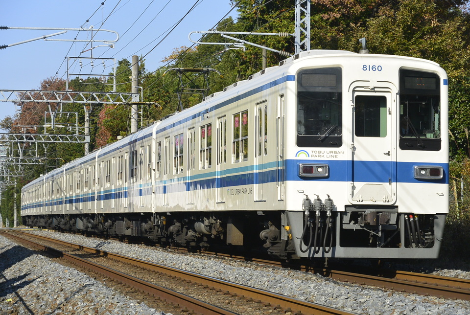 東武8000系8160F<br class="br-sp" />(8160編成)の写真