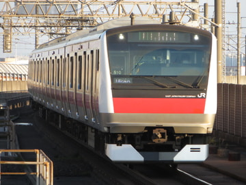 JR東日本 京葉車両センター E233系 ケヨ510編成