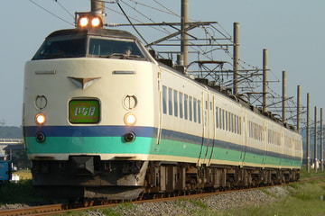 JR東日本 新潟車両センター 485系 T18編成
