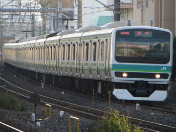JR東日本 松戸車両センター E231系 マト124編成