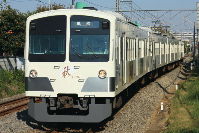 玉川上水車両基地新101系クハ1252を新小金井駅で撮影した写真