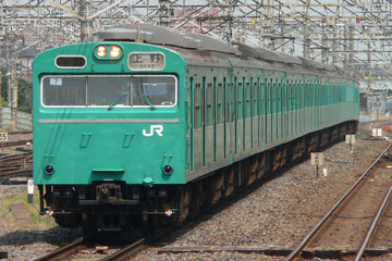 JR東日本 松戸車両センター 103系 マト7編成