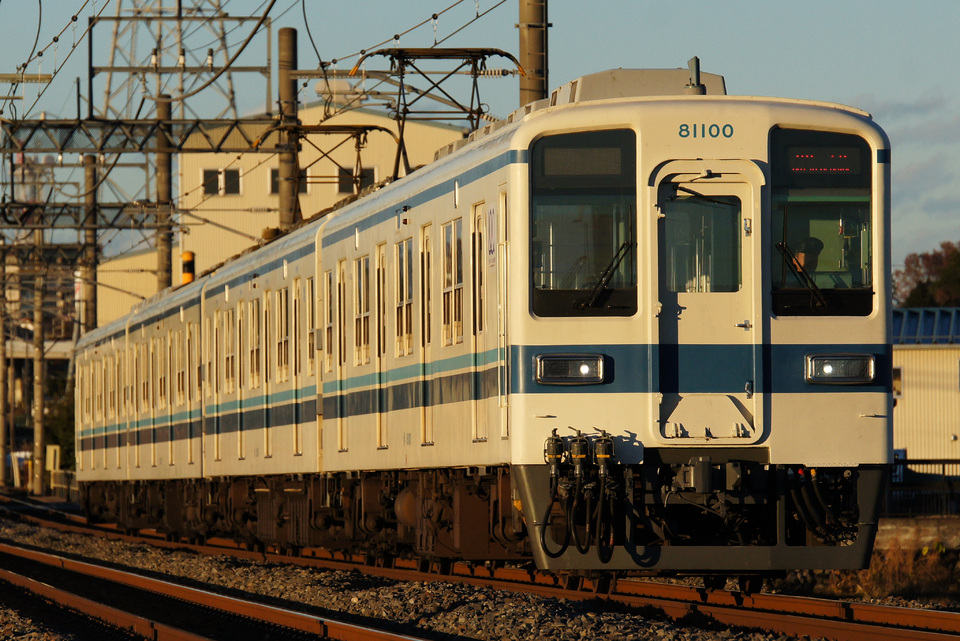 東武8000系81100F<br class="br-sp" />(81100編成)の写真