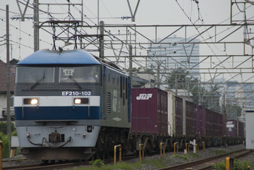JR貨物 岡山機関区 EF210 102