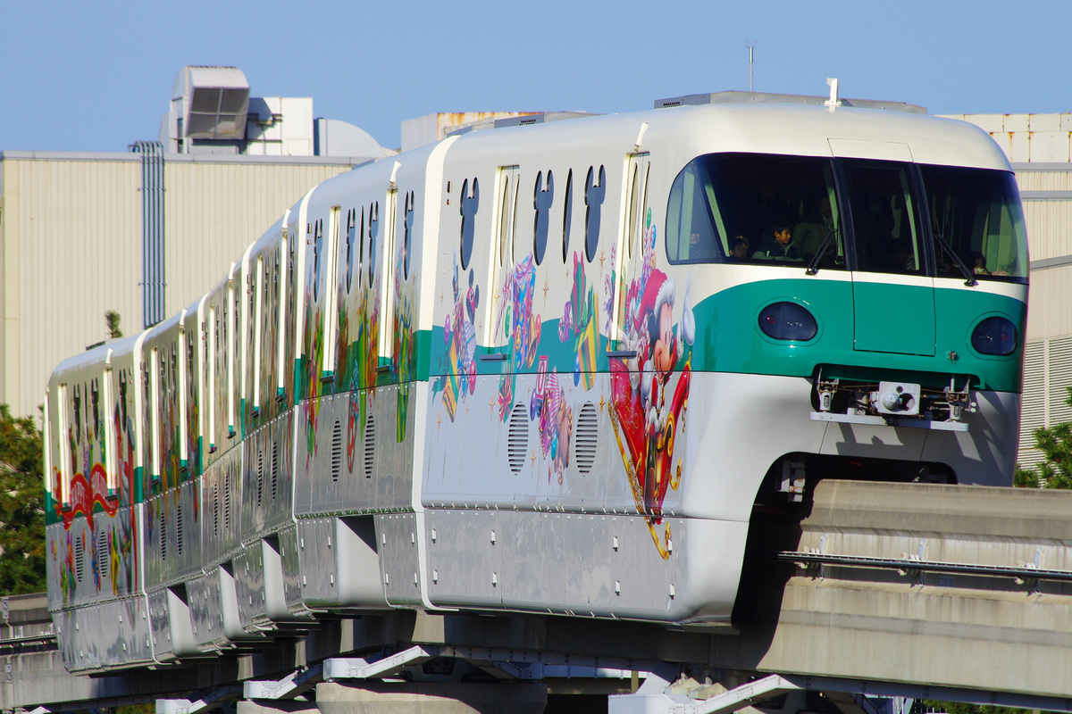 Train Directory 舞浜リゾートラインディズニーリゾートラインの写真一覧
