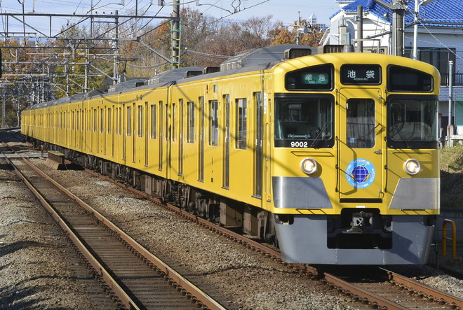武蔵丘車両基地9000系を秋津駅で撮影した写真