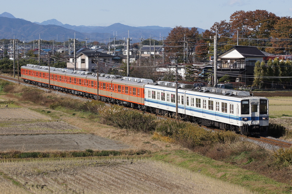 東武8000系8505F<br class="br-sp" />(8505編成)の写真