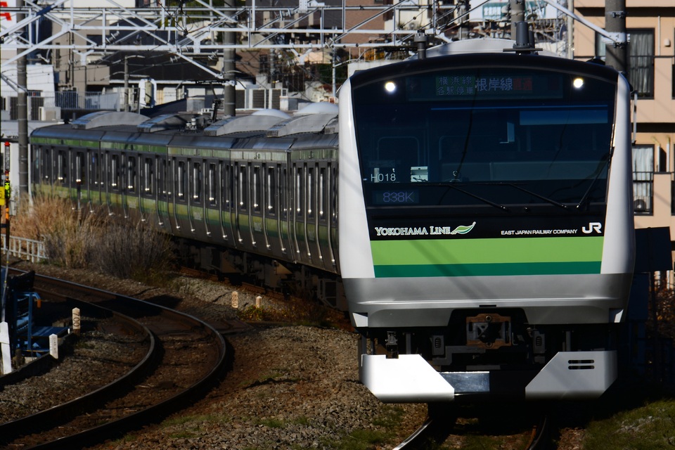 JR東E233系クラH018編成<br class="br-sp" />(H018編成)(H018編成)の写真