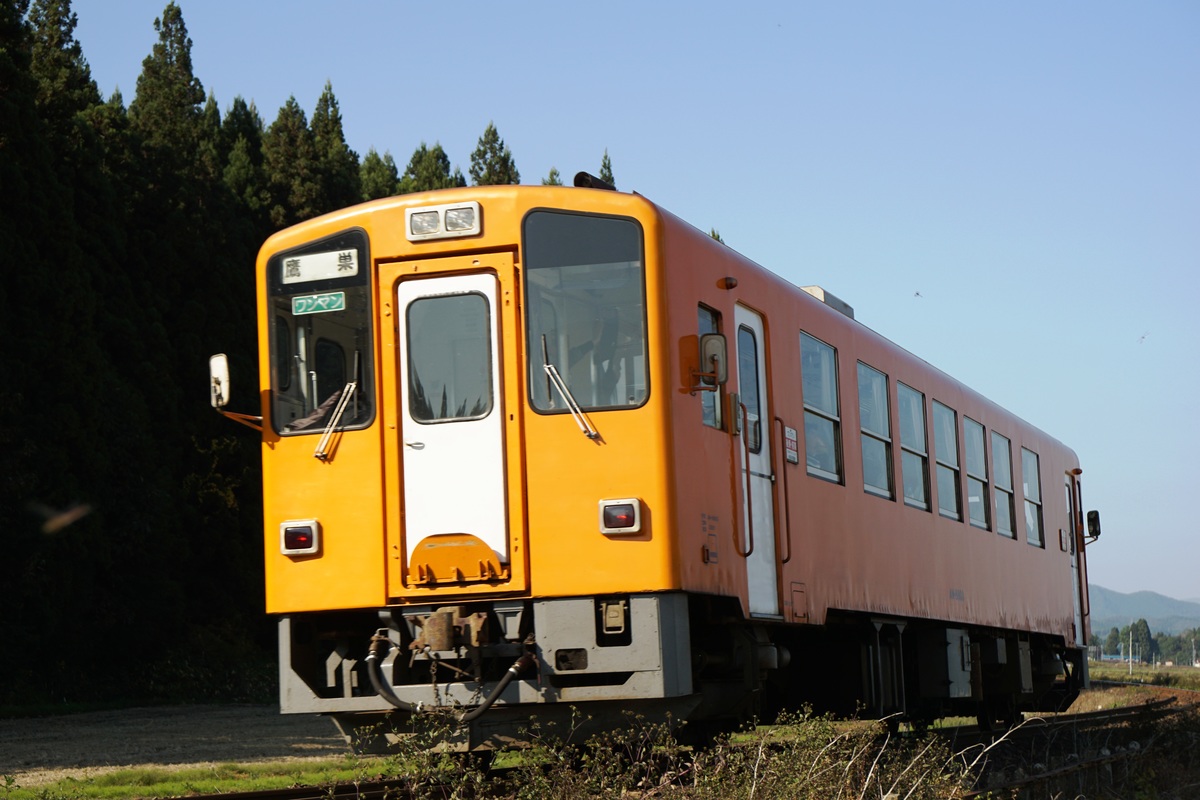 秋田内陸縦貫鉄道  AN8800形 