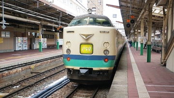 JR東日本 新潟車両センター 485系 T13編成