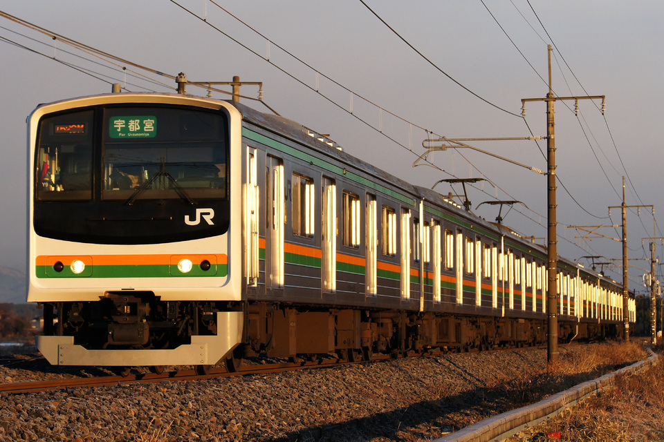 JR東205系ヤマY9編成<br class="br-sp" />(Y9編成)の写真