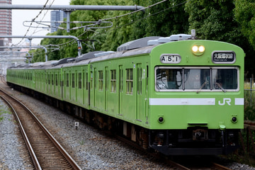 JR西日本 奈良電車区 103系 NS416編成