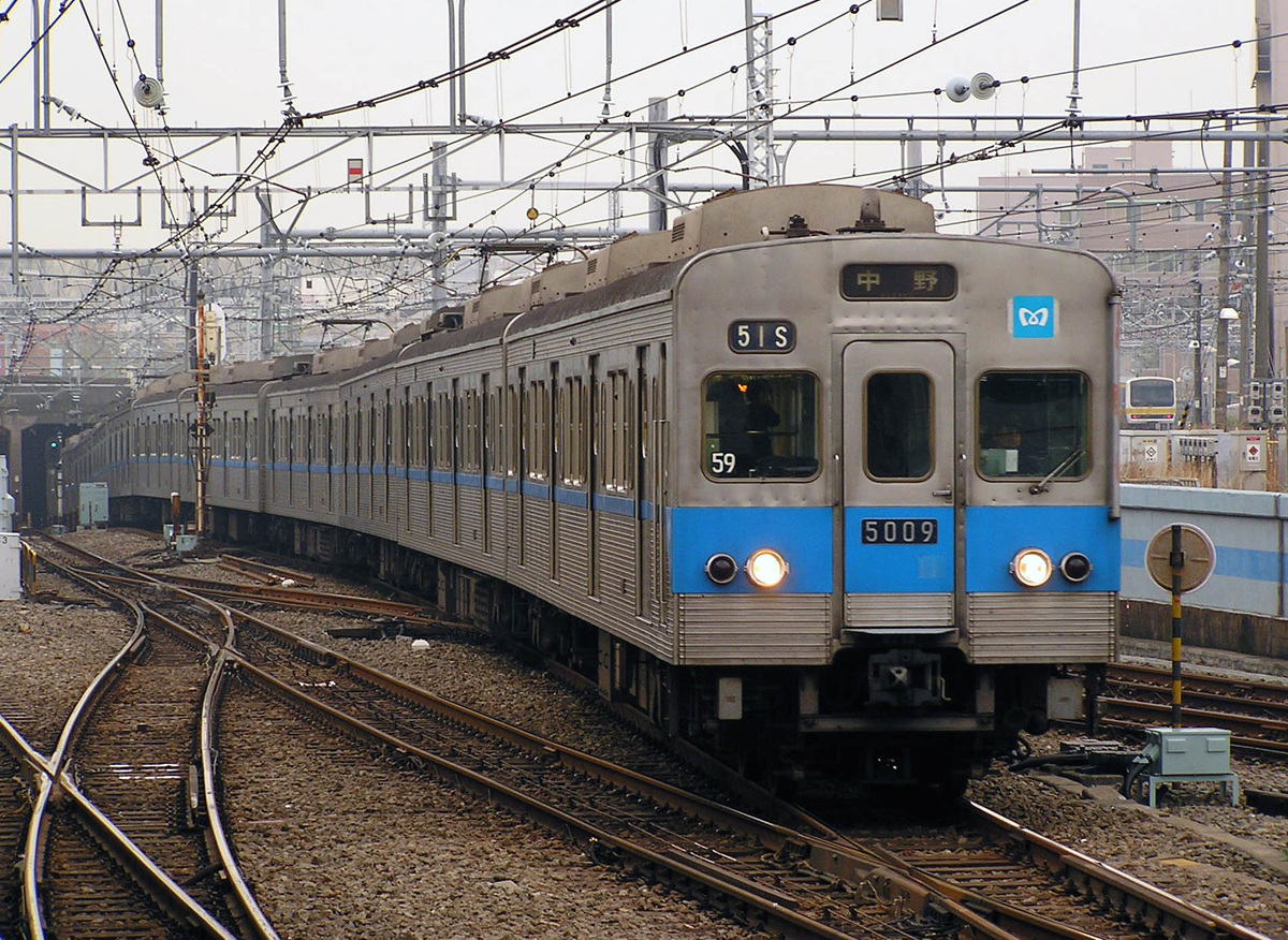 東京メトロ  5000系 59F